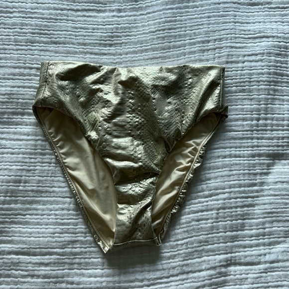 Good American Good Waist Bikini Bottoms GSW0101 - Picture 4 of 8